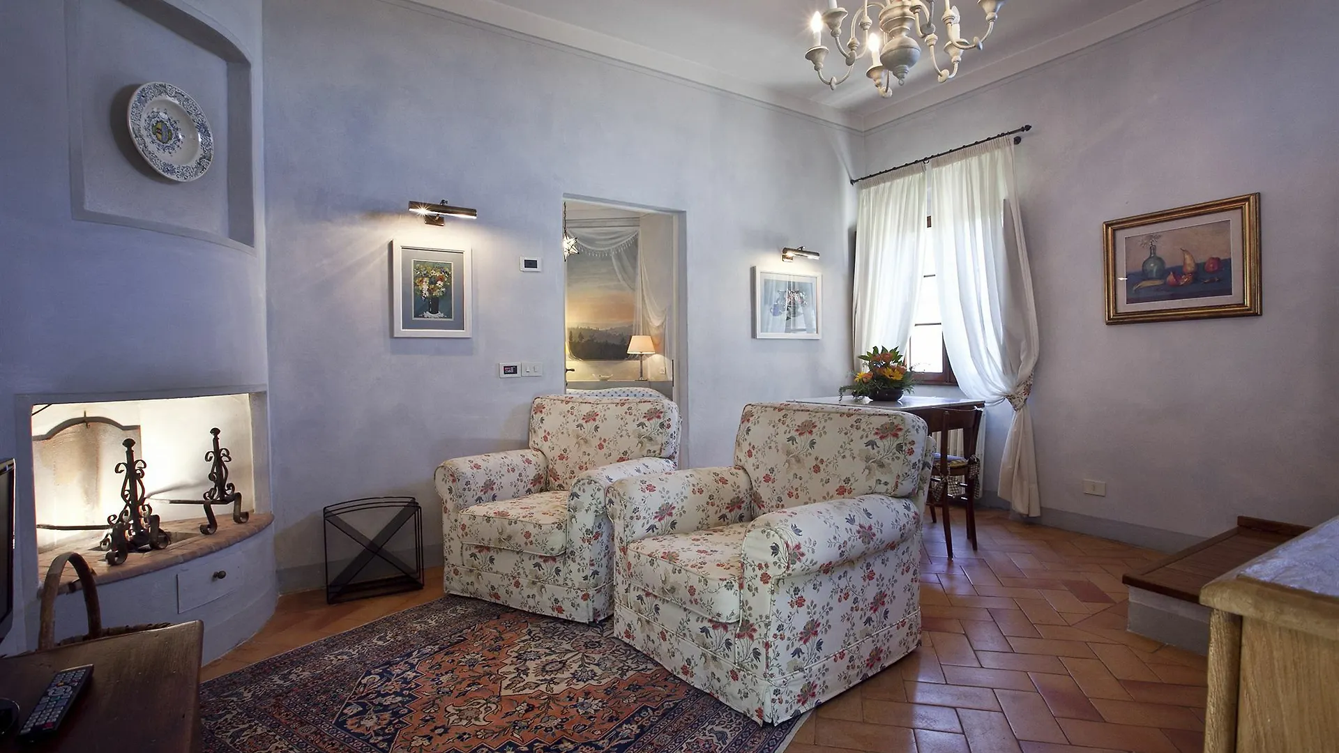 Tavarnelle Val di Pesa Fonte De Medici酒店 3*, Tavarnelle Val di Pesa 意大利