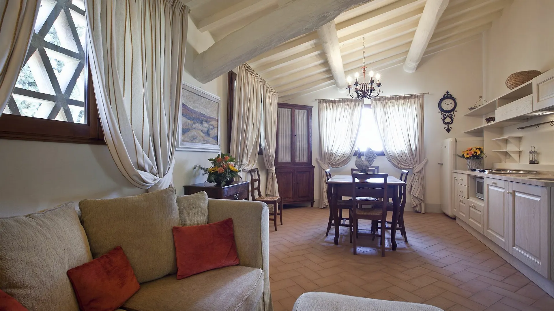 Tavarnelle Val di Pesa Fonte De Medici酒店 3*, Tavarnelle Val di Pesa