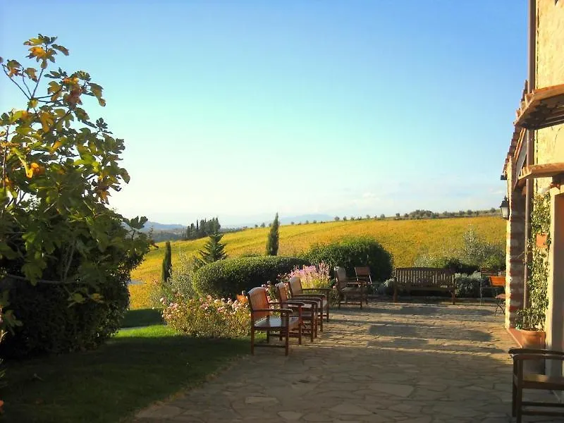 Tavarnelle Val di Pesa Fonte De Medici酒店