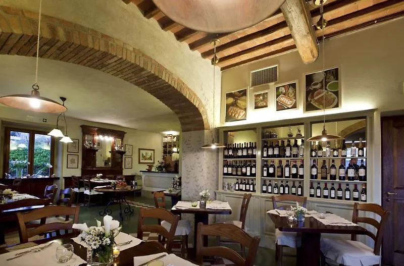 Tavarnelle Val di Pesa Fonte De Medici酒店 3*, Tavarnelle Val di Pesa 意大利